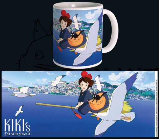 Studio Ghibli Kiki Delivery Service Tazza