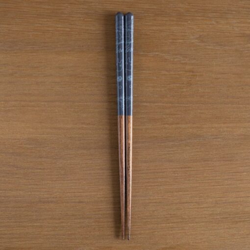 Studio Ghibli Lacquered Bacchette Cinesi Sketches My Neighbor Totoro Dark Blue 21 Cm Skater