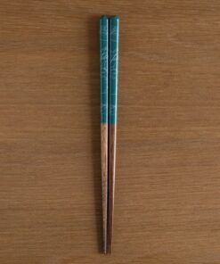 Studio Ghibli Lacquered Bacchette Cinesi Sketches My Neighbor Totoro Deep Green 21 Cm Skater
