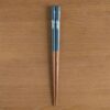 Studio Ghibli Lacquered Bacchette Cinesi Sketches Princess Mononoke Kodama Dark Blue 21 Cm Skater
