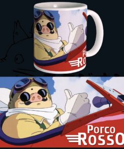 Studio Ghibli Porco Rosso Tazza