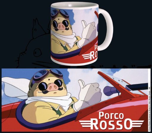 Studio Ghibli Porco Rosso Tazza