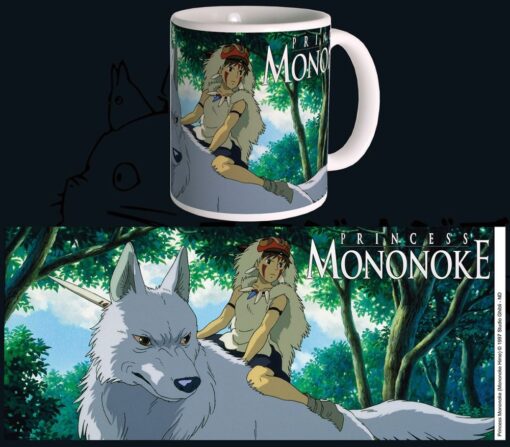Studio Ghibli Princess Mononoke Tazza