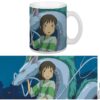 Studio Ghibli Spirited Away Chihiro Tazza