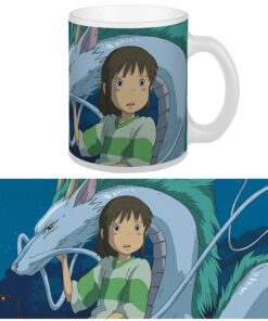 Studio Ghibli Spirited Away Chihiro Tazza