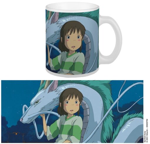 Studio Ghibli Spirited Away Chihiro Tazza