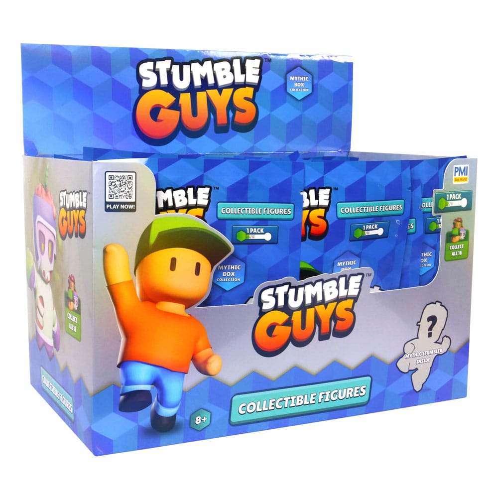 Stumble Guys Blind Bag Figures Wave 3  PMI