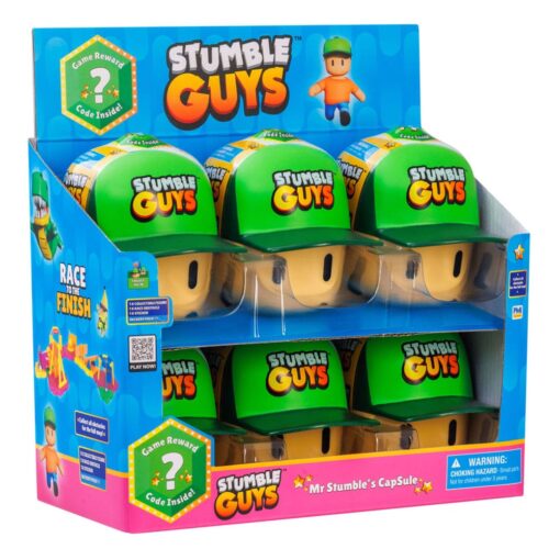 Stumble Guys Blind Cap Figures Mr. Stumble Cap  PMI