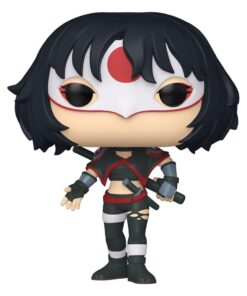 Suicide Squad Isekai Pop! Animation Vinile Figura Katana 9 Cm Funko