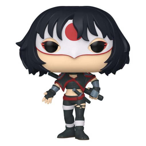 Suicide Squad Isekai Pop! Animation Vinile Figura Katana 9 Cm Funko