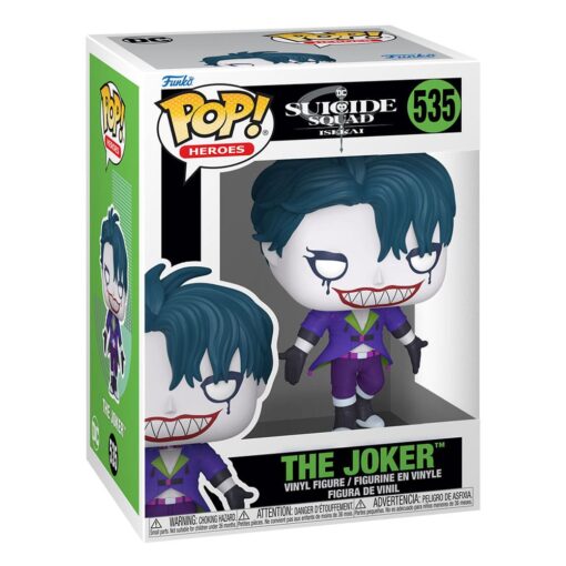 Suicide Squad Pop! Heros Vinile Figura The Joker 9 Cm Funko