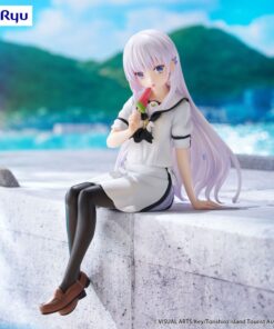 Summer Pockets Noodle Stopper Pvc Statua Shiroha Naruse 15 Cm Furyu