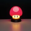 Super Mario 3D Light Mushroom 10 Cm Paladone Products