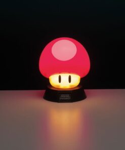 Super Mario 3D Light Mushroom 10 Cm Paladone Products