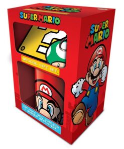 Super Mario Box Regalo Mario Pyramid International