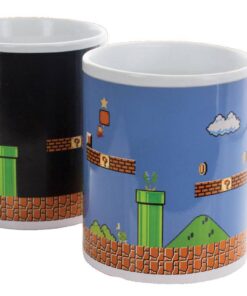 Super Mario Bros. Heat Change Tazza Level Paladone Products