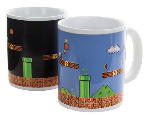 Super Mario Bros. Heat Change Tazza Level Paladone Products