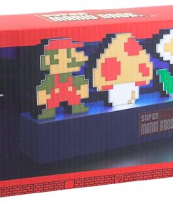 Super Mario Bros Lampada Icone 31 cm Paladone