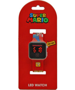 Super Mario Bros led watch Nintendo