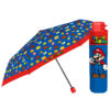 Super Mario Bros Manual Folding Ombrello 50cm Perletti