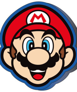 Super Mario Bros Mario 3d Cuscino 35cm Nintendo