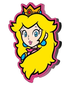Super Mario Bros Peach 3d Cuscino Nintendo
