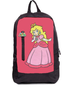 Super Mario Bros Peach Zaino 40cm Nintendo