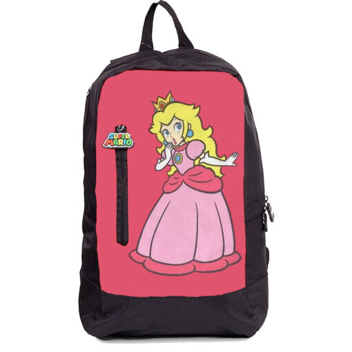 Super Mario Bros Peach Zaino 40cm Nintendo