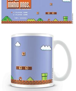Super Mario Bros. Tazza Retro Title Pyramid International