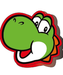 Super Mario Bros Yoshi 3d Cuscino Nintendo