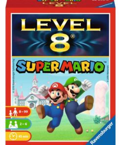 Super Mario Gioco Da Tavolo Level 8 Ravensburger