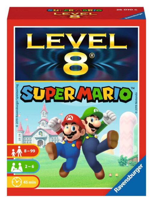 Super Mario Gioco Da Tavolo Level 8 Ravensburger