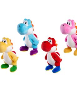 Super Mario Peluche Figures Yoshi 20 Cm Assortment (4) Simba