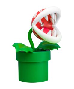Super Mario Posable Lampada Mario Mini Piranha Plant Paladone Products