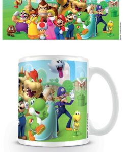 Super Mario Tazza Mushroom Kingdom Pyramid International