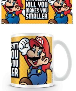 Super Mario Tazza makes You Smaller Pyramid International