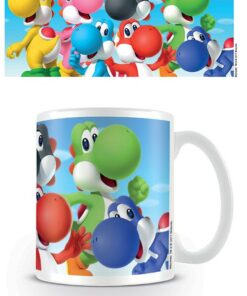 Super Mario Tazza yoshi's Pyramid International