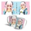 Super Sonico Tazza Super Sonico Felpa Con Cappuccio 325 Ml Popbuddies
