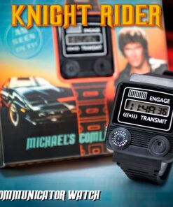 Supercar Replica Orologio Comlink Micheal Knight Doctor Collector