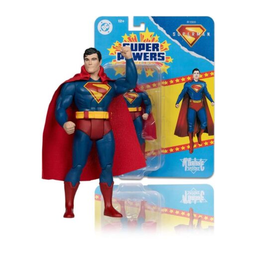Superman (2025) DC Direct Super Powers Action Figures 13 Cm McFarlane Toys (Spedito in 24 ore) - immagine 2