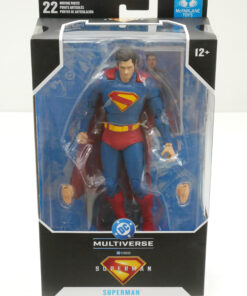 Superman (2025) Dc Multiverse Action Figura Superman 18 Cm Mcfarlane Toys (Spedito in 24 ore)