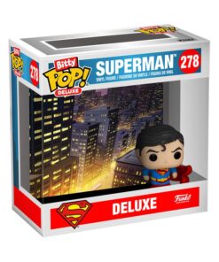 Superman Bitty Pop! Deluxe Vinile Figura Superman(gargoyle)  2
