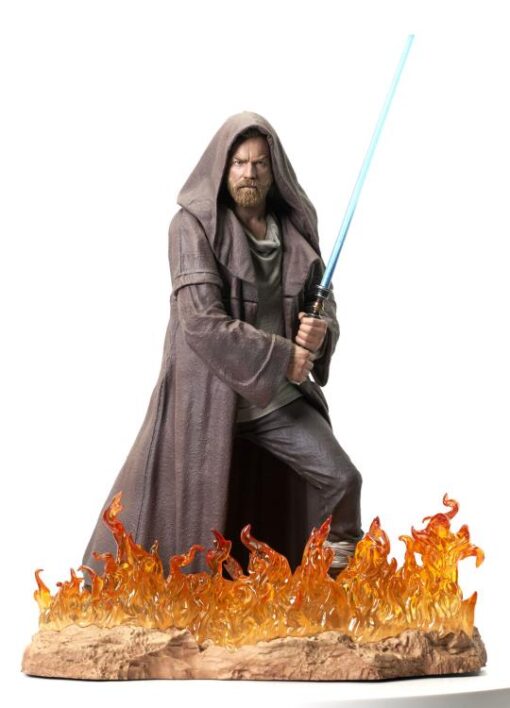 SW DISNEY PREMIER COLL OBI-WAN KENOBI ST STATUA DIAMOND SELECT