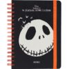 Taccuino A5 Nightmare B.c. Jack Face Disney Before Natale - Cancelleria/scuola