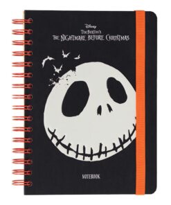 Taccuino A5 Nightmare B.c. Jack Face Disney Before Natale - Cancelleria/scuola