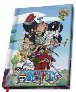 TACCUINO A5 ONE PIECE WANO ANIME ONE PIECE - CANCELLERIA/SCUOLA