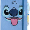 TACCUINO A5 + PENNA PROIETTORE LILO & STITCH TROPICAL DISNEY - CANCELLERIA/SCUOLA