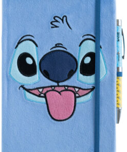 TACCUINO A5 + PENNA PROIETTORE LILO & STITCH TROPICAL DISNEY - CANCELLERIA/SCUOLA