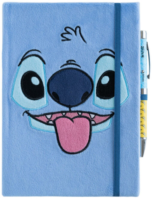 TACCUINO A5 + PENNA PROIETTORE LILO & STITCH TROPICAL DISNEY - CANCELLERIA/SCUOLA