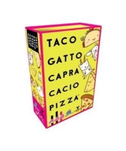 Taco Gatto Capra Cacio Pizza Giochi Da Tavolo Ghenos Games